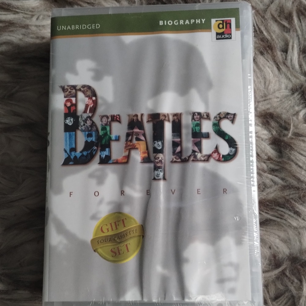 Beatles Forever Biography 4 Cassette Tapes